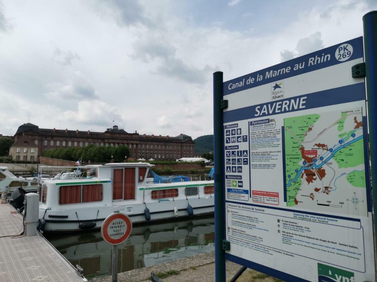 Maison Bleue Apartment Saverne Exterior photo